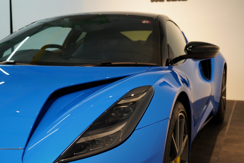 ロータス エミーラ V6 FIRST EDITION 6MT 1オーナー フルブラックパック 中古車 中古車