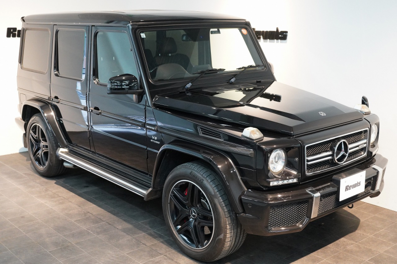 AMG Gクラス G63 designoエクスクルーシブインテリアPKG ラゲッジボード 禁煙車 中古車 中古車