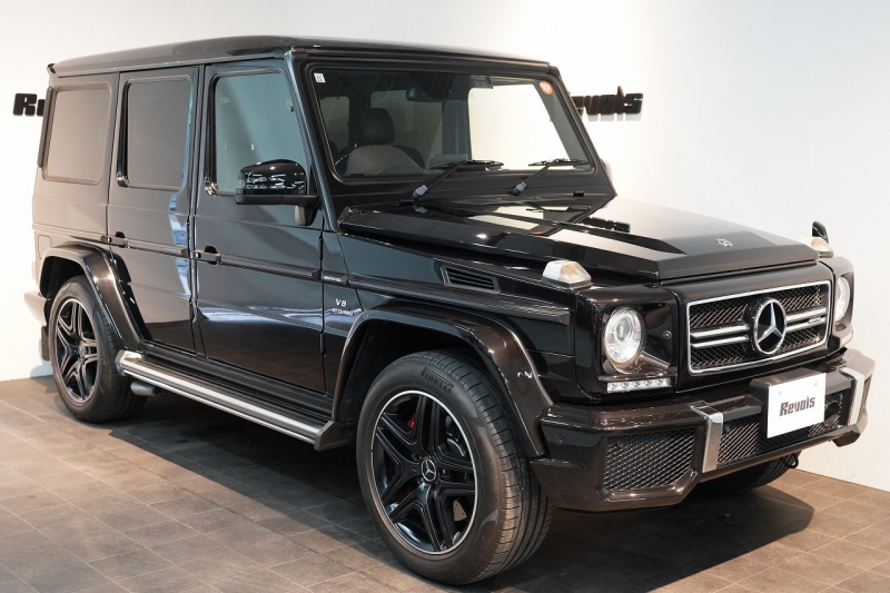 AMG Gクラス G63 designoエクスクルーシブインテリアPKG ラゲッジボード 禁煙車 中古車 中古車