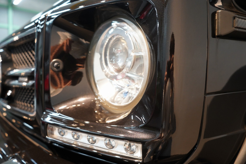 AMG Gクラス G63 designoエクスクルーシブインテリアPKG ラゲッジボード 禁煙車 中古車 中古車