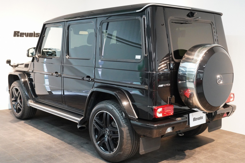 AMG Gクラス G63 designoエクスクルーシブインテリアPKG ラゲッジボード 禁煙車 中古車 中古車