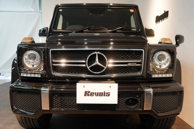 AMG Gクラス G63 designoエクスクルーシブインテリアPKG ラゲッジボード 禁煙車 中古車 中古車