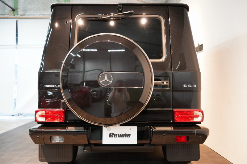 AMG Gクラス G63 designoエクスクルーシブインテリアPKG ラゲッジボード 禁煙車 中古車 中古車