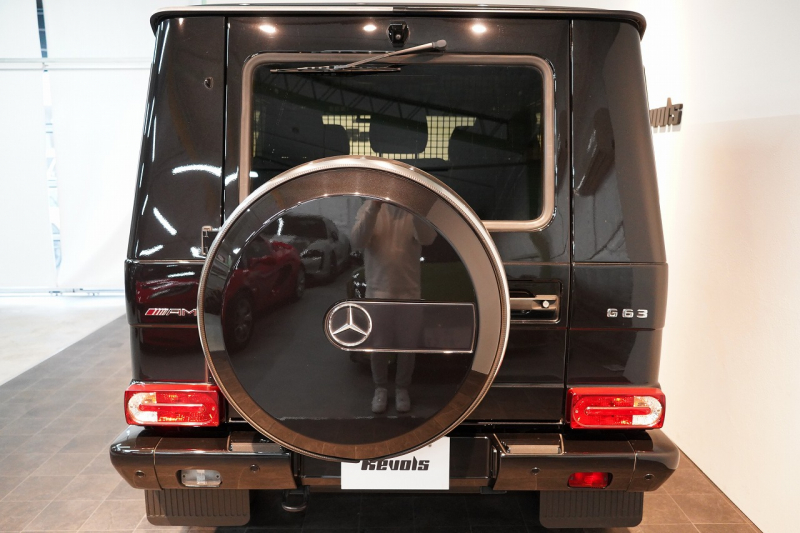 AMG Gクラス G63 designoエクスクルーシブインテリアPKG ラゲッジボード 禁煙車 中古車 中古車