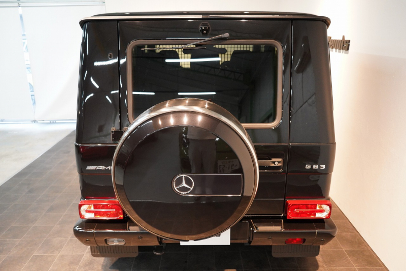 AMG Gクラス G63 designoエクスクルーシブインテリアPKG ラゲッジボード 禁煙車 中古車 中古車