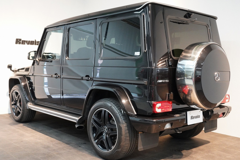 AMG Gクラス G63 designoエクスクルーシブインテリアPKG ラゲッジボード 禁煙車 中古車 中古車