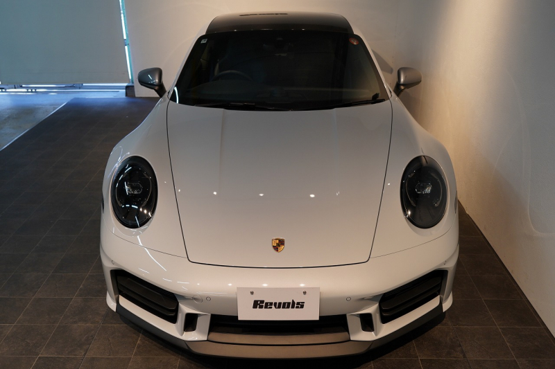 ポルシェ 911(Type992) Carrera T 6MT 後期モデル(992.2) 1オーナー OP500  エアロキット カーボンルーフ CarreraTインテリアPKG 18way電動シート Burmester 中古車 中古車
