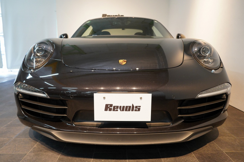 ポルシェ 911(Type991.1) Carrera S PDK 左H ペピータ柄シート スポクロ スポエグ スポーツステア ガラスSR オールレザー 中古車 中古車