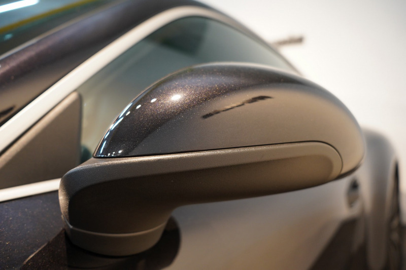 ポルシェ 911(Type991.1) Carrera S PDK 左H ペピータ柄シート スポクロ スポエグ スポーツステア ガラスSR オールレザー 中古車 中古車