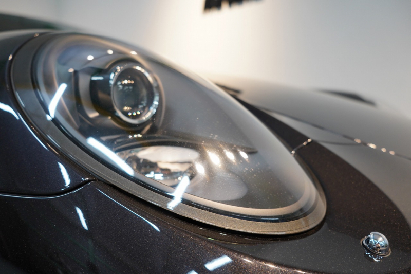 ポルシェ 911(Type991.1) Carrera S PDK 左H ペピータ柄シート スポクロ スポエグ スポーツステア ガラスSR オールレザー 中古車 中古車