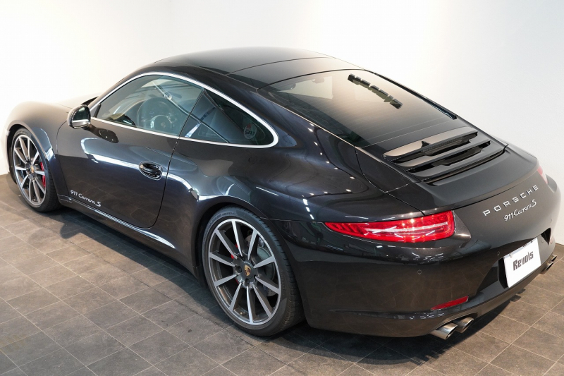 ポルシェ 911(Type991.1) Carrera S PDK 左H ペピータ柄シート スポクロ スポエグ スポーツステア ガラスSR オールレザー 中古車 中古車