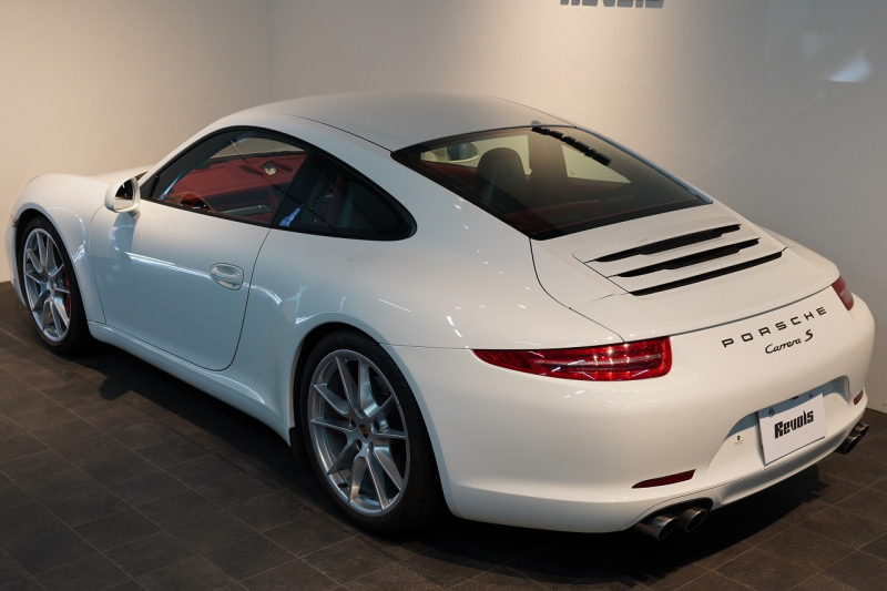 ポルシェ 911(Type991.1) Carrera S PDK PC入庫22回 スポクロ スポエグ スポーツステア ナチュラルレザーインテリア 4wayスポーツシートプラス PASMスポーツシャシー 中古車 中古車