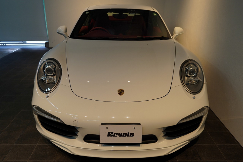 ポルシェ 911(Type991.1) Carrera S PDK PC入庫22回 スポクロ スポエグ スポーツステア ナチュラルレザーインテリア 4wayスポーツシートプラス PASMスポーツシャシー 中古車 中古車
