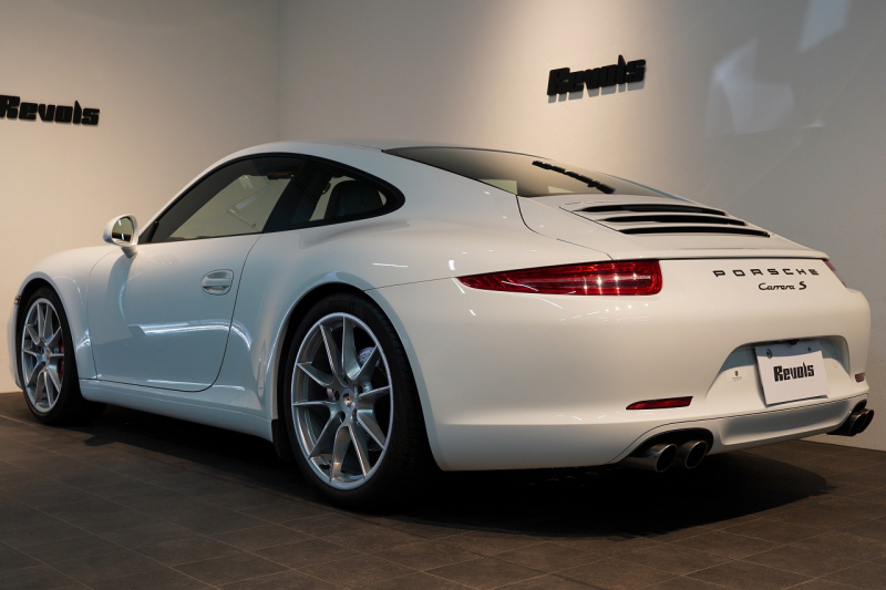 ポルシェ 911(Type991.1) Carrera S PDK PC入庫22回 スポクロ スポエグ スポーツステア ナチュラルレザーインテリア 4wayスポーツシートプラス PASMスポーツシャシー 中古車 中古車