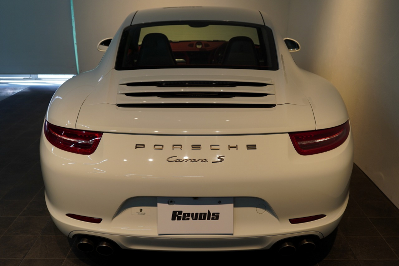 ポルシェ 911(Type991.1) Carrera S PDK PC入庫22回 スポクロ スポエグ スポーツステア ナチュラルレザーインテリア 4wayスポーツシートプラス PASMスポーツシャシー 中古車 中古車