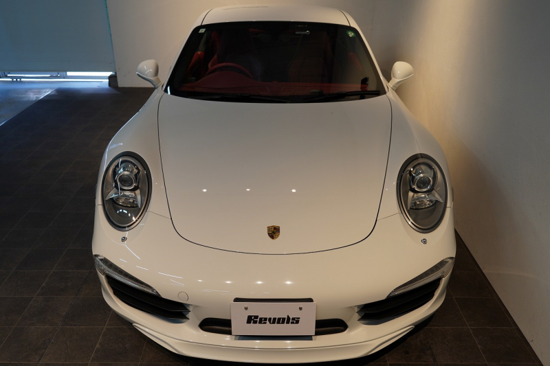 ポルシェ 911(Type991.1) Carrera S PDK PC入庫22回 スポクロ スポエグ スポーツステア ナチュラルレザーインテリア 4wayスポーツシートプラス PASMスポーツシャシー 中古車 中古車