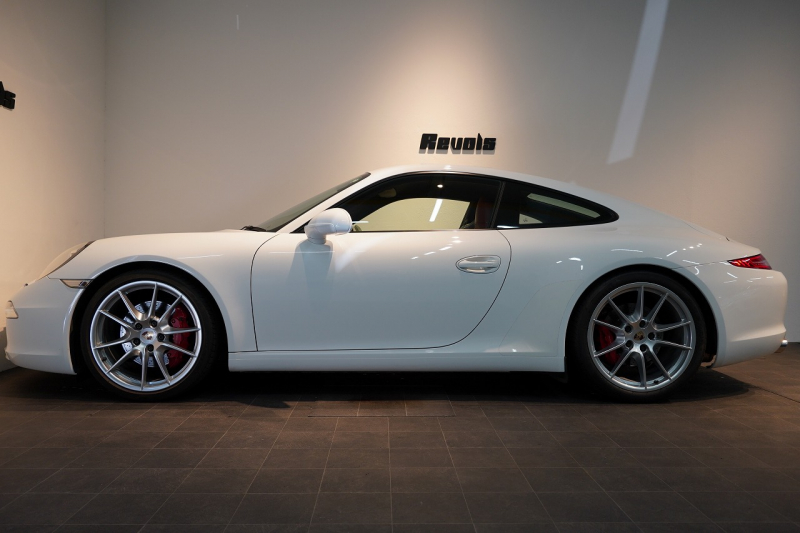 ポルシェ 911(Type991.1) Carrera S PDK PC入庫22回 スポクロ スポエグ スポーツステア ナチュラルレザーインテリア 4wayスポーツシートプラス PASMスポーツシャシー 中古車 中古車