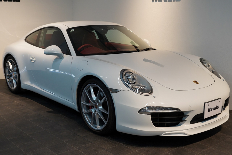 ポルシェ 911(Type991.1) Carrera S PDK PC入庫22回 スポクロ スポエグ スポーツステア ナチュラルレザーインテリア 4wayスポーツシートプラス PASMスポーツシャシー 中古車 中古車
