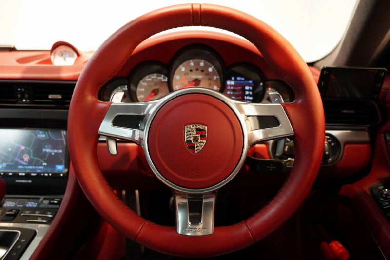 ポルシェ 911(Type991.1) Carrera S PDK PC入庫22回 スポクロ スポエグ スポーツステア ナチュラルレザーインテリア 4wayスポーツシートプラス PASMスポーツシャシー 中古車 中古車