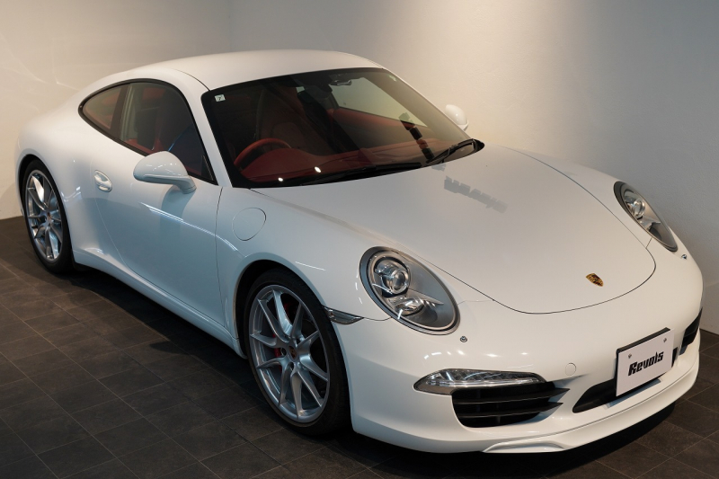 ポルシェ 911(Type991.1) Carrera S PDK PC入庫22回 スポクロ スポエグ スポーツステア ナチュラルレザーインテリア 4wayスポーツシートプラス PASMスポーツシャシー 中古車 中古車