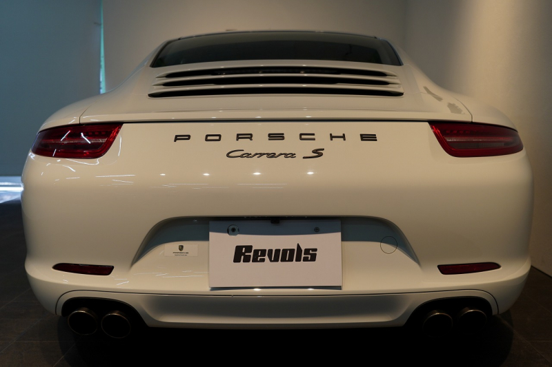 ポルシェ 911(Type991.1) Carrera S PDK PC入庫22回 スポクロ スポエグ スポーツステア ナチュラルレザーインテリア 4wayスポーツシートプラス PASMスポーツシャシー 中古車 中古車