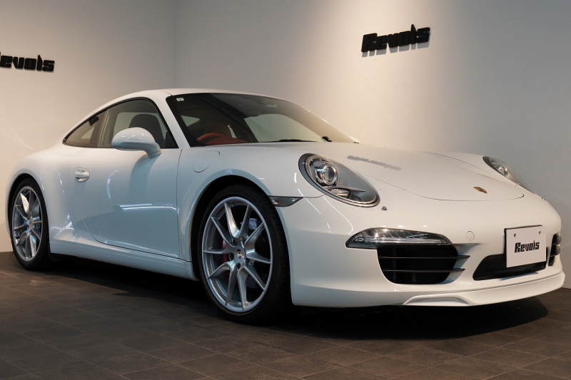 ポルシェ 911(Type991.1) Carrera S PDK PC入庫22回 スポクロ スポエグ スポーツステア ナチュラルレザーインテリア 4wayスポーツシートプラス PASMスポーツシャシー 中古車