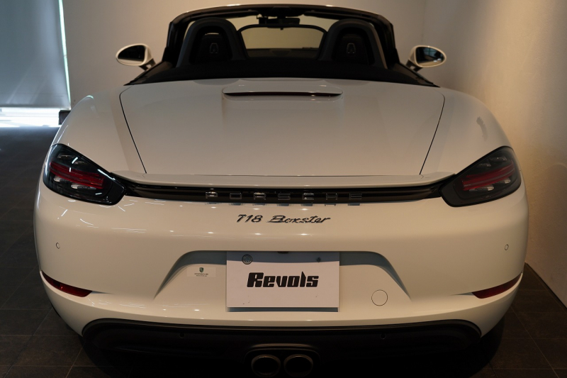 ポルシェ 718 ボクスター 2.0 6MT 19インチBoxsterSホイール スポーツエグゾースト スポーツテールパイプ 電格ミラー 中古車 中古車