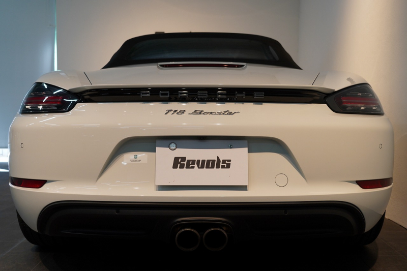 ポルシェ 718 ボクスター 2.0 6MT 19インチBoxsterSホイール スポーツエグゾースト スポーツテールパイプ 電格ミラー 中古車 中古車