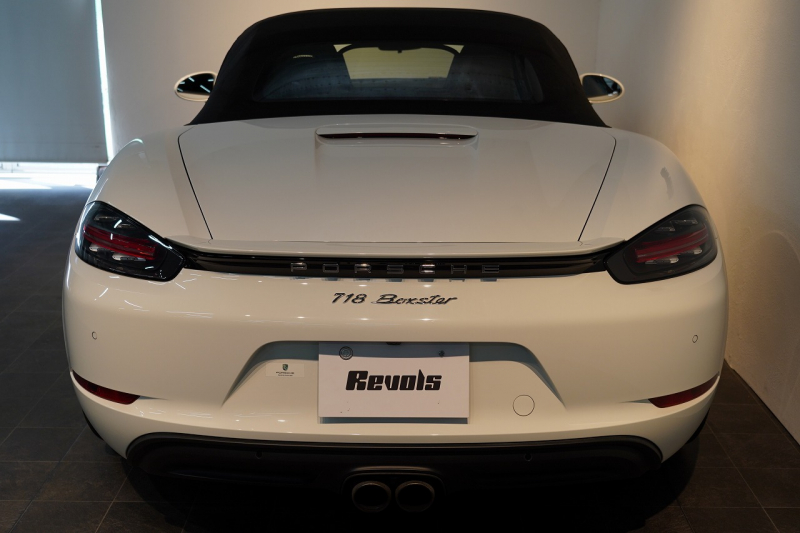 ポルシェ 718 ボクスター 2.0 6MT 19インチBoxsterSホイール スポーツエグゾースト スポーツテールパイプ 電格ミラー 中古車 中古車