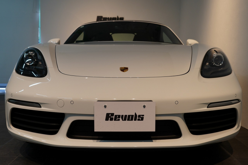 ポルシェ 718 ボクスター 2.0 6MT 19インチBoxsterSホイール スポーツエグゾースト スポーツテールパイプ 電格ミラー 中古車 中古車