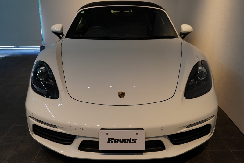 ポルシェ 718 ボクスター 2.0 6MT 19インチBoxsterSホイール スポーツエグゾースト スポーツテールパイプ 電格ミラー 中古車 中古車