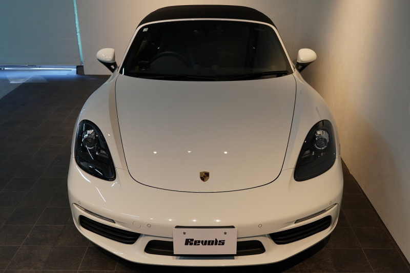 ポルシェ 718 ボクスター 2.0 6MT 19インチBoxsterSホイール スポーツエグゾースト スポーツテールパイプ 電格ミラー 中古車 中古車