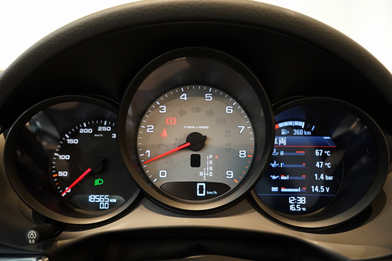 ポルシェ ボクスター(Type981) S PDK スポクロ スポーツテールパイプ スポーツステア 20インチCarreraSホイール 中古車 中古車