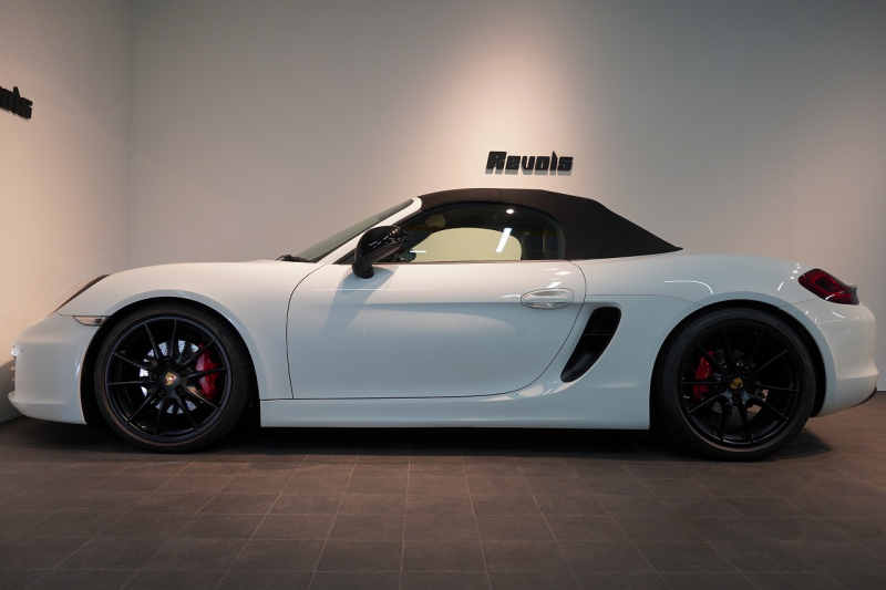 ポルシェ ボクスター(Type981) S PDK スポクロ スポーツテールパイプ スポーツステア 20インチCarreraSホイール 中古車 中古車