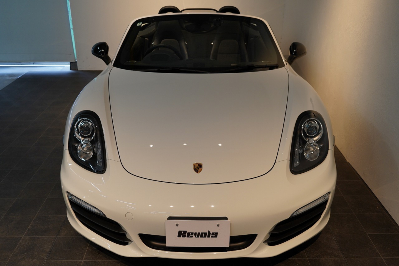 ポルシェ ボクスター(Type981) S PDK スポクロ スポーツテールパイプ スポーツステア 20インチCarreraSホイール 中古車 中古車