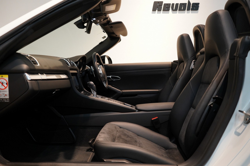 ポルシェ ボクスター(Type981) S PDK スポクロ スポーツテールパイプ スポーツステア 20インチCarreraSホイール 中古車 中古車