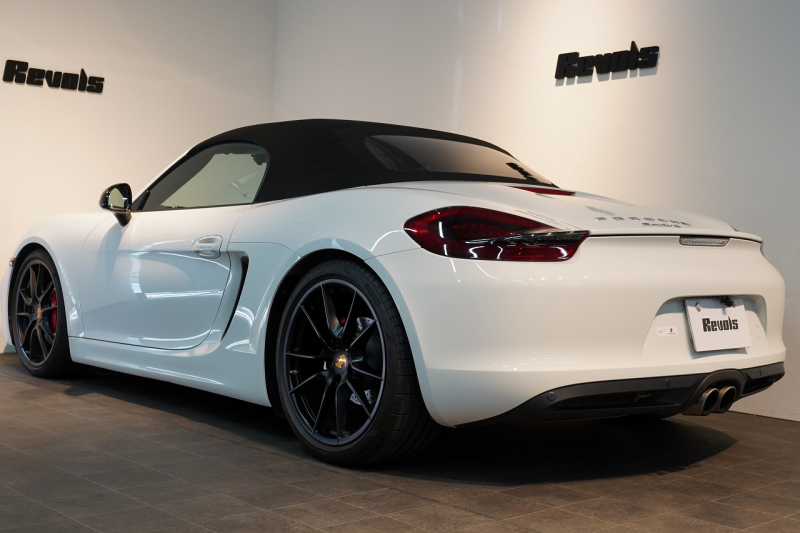 ポルシェ ボクスター(Type981) S PDK スポクロ スポーツテールパイプ スポーツステア 20インチCarreraSホイール 中古車 中古車