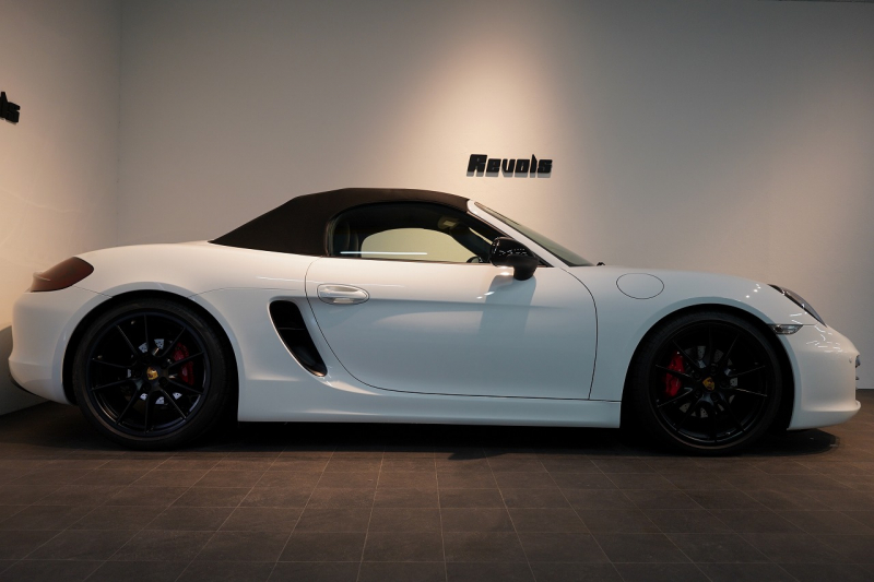 ポルシェ ボクスター(Type981) S PDK スポクロ スポーツテールパイプ スポーツステア 20インチCarreraSホイール 中古車 中古車