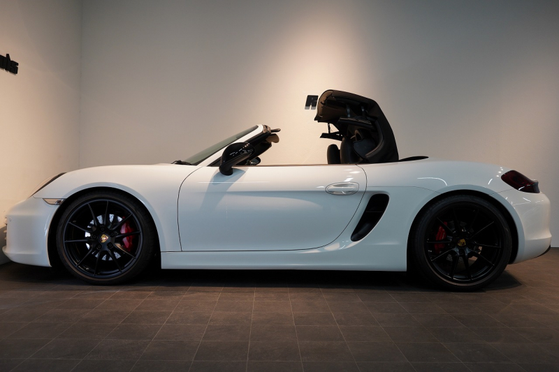 ポルシェ ボクスター(Type981) S PDK スポクロ スポーツテールパイプ スポーツステア 20インチCarreraSホイール 中古車 中古車