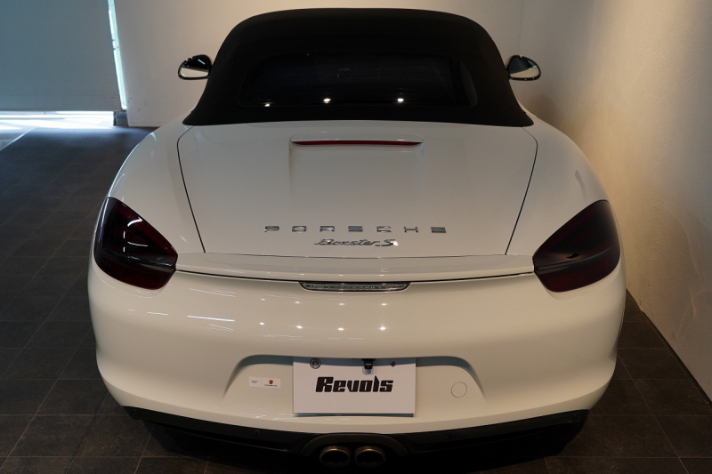 ポルシェ ボクスター(Type981) S PDK スポクロ スポーツテールパイプ スポーツステア 20インチCarreraSホイール 中古車 中古車