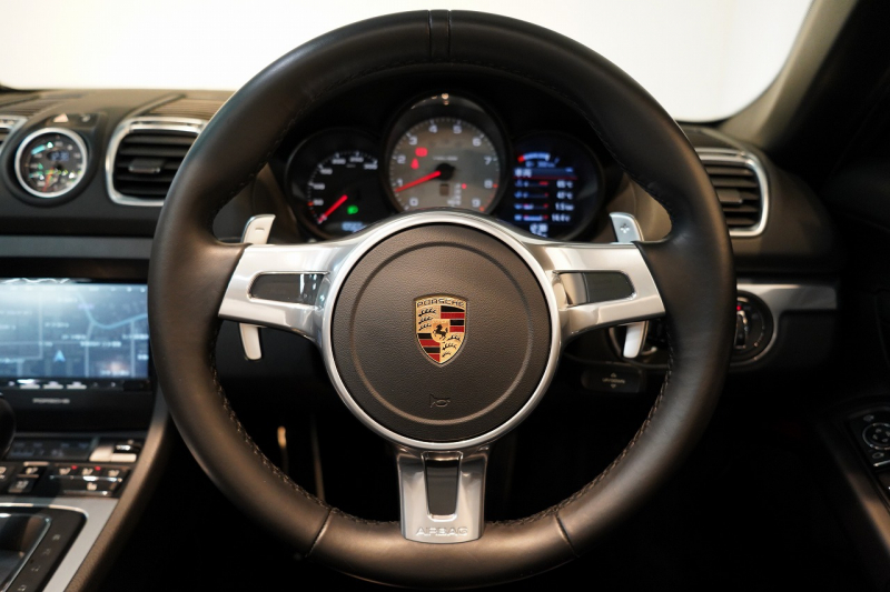 ポルシェ ボクスター(Type981) S PDK スポクロ スポーツテールパイプ スポーツステア 20インチCarreraSホイール 中古車 中古車