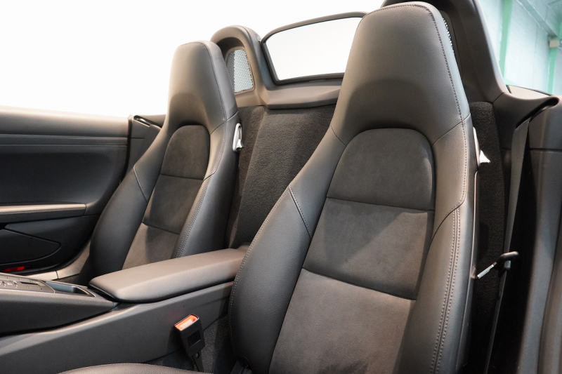 ポルシェ ボクスター(Type981) S PDK スポクロ スポーツテールパイプ スポーツステア 20インチCarreraSホイール 中古車 中古車