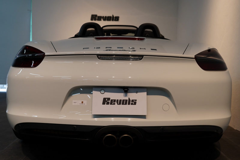 ポルシェ ボクスター(Type981) S PDK スポクロ スポーツテールパイプ スポーツステア 20インチCarreraSホイール 中古車 中古車