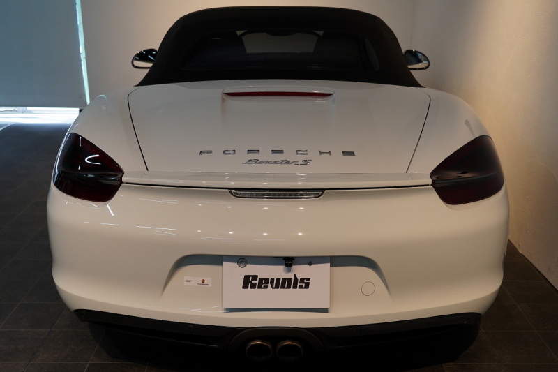 ポルシェ ボクスター(Type981) S PDK スポクロ スポーツテールパイプ スポーツステア 20インチCarreraSホイール 中古車 中古車