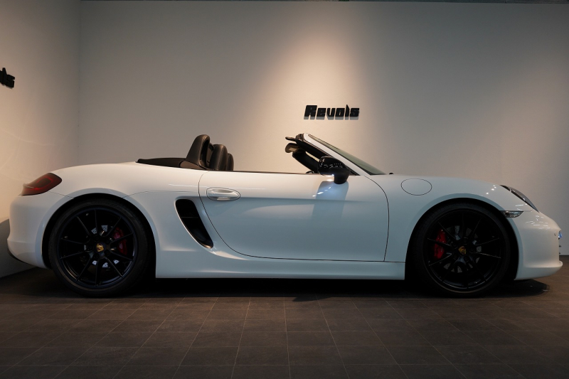 ポルシェ ボクスター(Type981) S PDK スポクロ スポーツテールパイプ スポーツステア 20インチCarreraSホイール 中古車 中古車