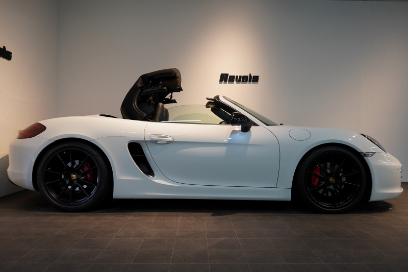 ポルシェ ボクスター(Type981) S PDK スポクロ スポーツテールパイプ スポーツステア 20インチCarreraSホイール 中古車 中古車