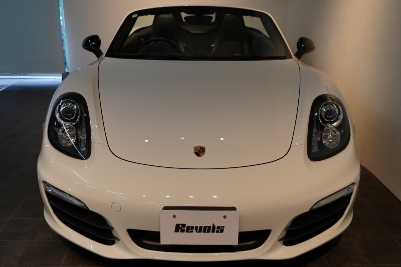 ポルシェ ボクスター(Type981) S PDK スポクロ スポーツテールパイプ スポーツステア 20インチCarreraSホイール 中古車 中古車