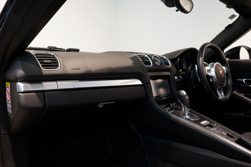 ポルシェ ボクスター(Type981) S PDK スポクロ スポーツテールパイプ スポーツステア 20インチCarreraSホイール 中古車 中古車