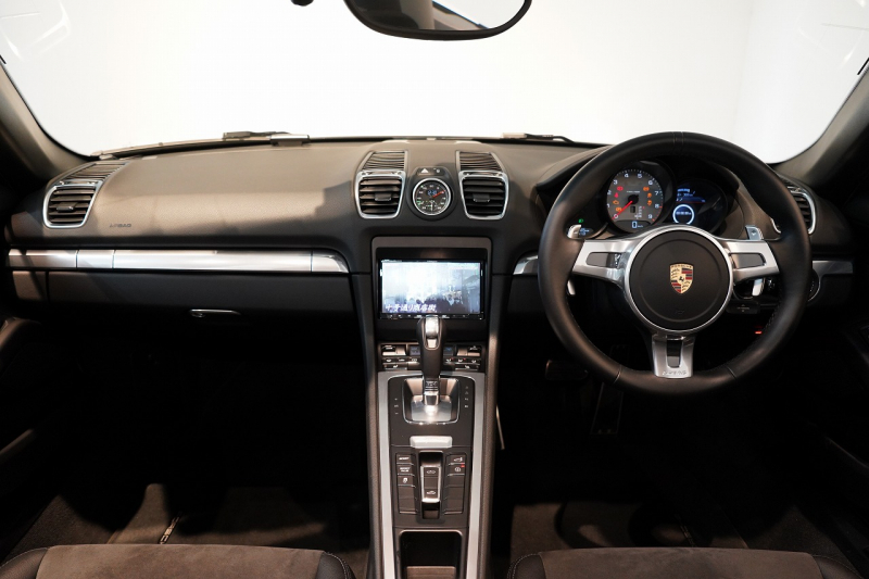 ポルシェ ボクスター(Type981) S PDK スポクロ スポーツテールパイプ スポーツステア 20インチCarreraSホイール 中古車 中古車