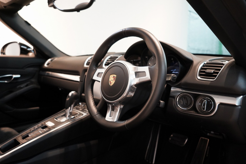 ポルシェ ボクスター(Type981) S PDK スポクロ スポーツテールパイプ スポーツステア 20インチCarreraSホイール 中古車 中古車